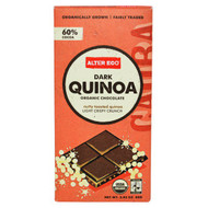 3 PACK of Alter Eco Organic Dark Chocolate Quinoa -- 2.82 oz