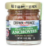 <img alt="Crown Prince Natural, Flat Fillets Anchovies, In Pure Olive Oil, 1.5 oz (43 g)" title="Crown Prince Natural, Flat Fillets Anchovies, In Pure Olive Oil, 1.5 oz (43 g),073230008313"