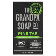 <img alt="The Grandpa Soap Co., Wonder Soap, Pine Tar, 3.25 oz (92 g)" title="The Grandpa Soap Co., Wonder Soap, Pine Tar, 3.25 oz (92 g),010486007004"