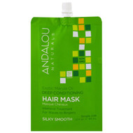 3 PACK of Andalou Naturals, Exotic Marula Oil Deep Conditioning Hair Mask, 1.5 fl oz (44 ml)