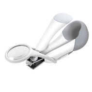 The First Years, American Red Cross, Deluxe Nail Clipper with Magnifier, 1 Nail Clipper (Discontinued Item)