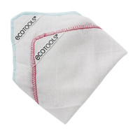 EcoTools, Muslin Polishing Cloths, 2 Cloths