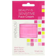 Andalou Naturals, 1000 Roses Beautiful Day Cream, Single Use, .14 oz (4 g)