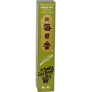 Nippon Kodo, Green Tea Incense, 50 Stick & Holder - 5 PACK