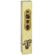 Nippon Kodo, Morning Star, Vanilla Incense, 50 Sticks &  Holder - 5 PACK