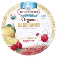 <img alt="Torie & Howard, Organic Hard Candy, Meyer Lemon & Raspberry, 2 oz (57 g)" title="Torie & Howard, Organic Hard Candy, Meyer Lemon & Raspberry, 2 oz (57 g),853715003190"