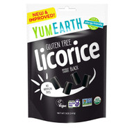 <img alt="YumEarth, Gluten Free Licorice, Black, 5 oz (142 g)" title="YumEarth, Gluten Free Licorice, Black, 5 oz (142 g),810165019003"