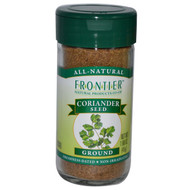 3 PACK of Frontier Co-Op Coriander Seed Ground -- 1.6 oz