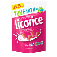 <img alt="YumEarth, Gluten Free Licorice, Strawberry, 5 oz (142 g)" title="YumEarth, Gluten Free Licorice, Strawberry, 5 oz (142 g),810165019065"