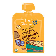 Ellas Kitchen, Big Smiles Cheesy Potatoes with Veggies, 4.5 oz (127 g)