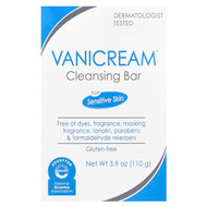 <img alt="Vanicream, Cleansing Bar, For Sensitive Skin, Fragrance Free, 3.9 oz (110 g)" title="Vanicream, Cleansing Bar, For Sensitive Skin, Fragrance Free, 3.9 oz (110 g),345334320395"