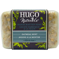 Hugo Naturals, Handcrafted Soap, Oatmeal Mint, 4 oz (113 g)