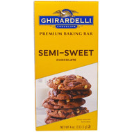 Ghirardelli, Premium Baking Bar, Semi-Sweet Chocolate, 4 oz (113.5 g)