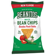 Beanitos, White Bean Chips, Garden Fresh Salsa, 5.5 oz (155 g)