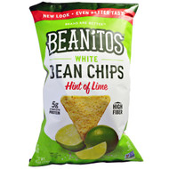 3 PACK of Beanitos White Bean Chips Hint of Lime -- 6 oz