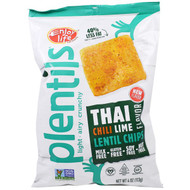 3 PACK of Enjoy Life Lentil Chips Gluten Free Thai Chili Lime -- 4 oz
