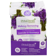 Petal Fresh, Calming & Healing Wipes, Lavender & Rosemary, 30 Wipes