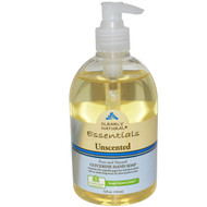 3 PACK of Clearly Natural Pure and Natural Glycerine Hand Soap Unscented -- 12 fl oz