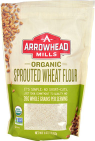 Arrowhead Mills Organic Sprouted Wheat Flour - 16 oz