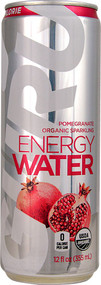 Guru Organic Sparkling Energy Water  Pomegranate - 12 fl oz