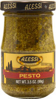 3 PACK of Alessi Pesto Di Liguria -- 3.5 oz