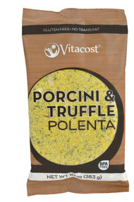 Vitaco, Porcini & Truffle Polenta - Gluten Free - 10 oz (283 g)