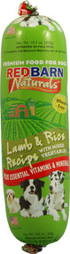 RedBarn, Naturals Food Roll for Dogs,  Lamb and Rice Recipe - 10 oz