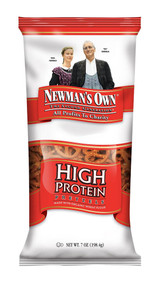 Newmans Own, Hi-Protein Pretzels - 7 oz