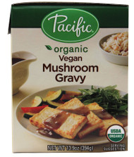 Pacific Natural Foods, Organic Gravy,  Mushroom - 13.9 fl oz