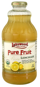 Lakewood, Organic Pure Fruit Lemonade - 32 fl oz