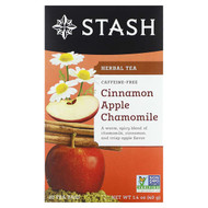 <img alt="Stash Tea, Herbal Tea, Cinnamon Apple Chamomile, Caffeine Free, 20 Tea Bags, 1.4 oz (40 g)" title="Stash Tea, Herbal Tea, Cinnamon Apple Chamomile, Caffeine Free, 20 Tea Bags, 1.4 oz (40 g),077652082395"