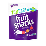 <img alt="YumEarth, Gluten Free Fruit Snacks, Favorites, 5 Packs, 0.7 oz (19.8 g) Each" title="YumEarth, Gluten Free Fruit Snacks, Favorites, 5 Packs, 0.7 oz (19.8 g) Each,810165016231"