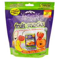 3 PACK OF YumEarth, Organic Fruit Snacks, 5 Packs, 0.7 oz (19.8 g) Each