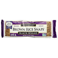 <img alt="Edward & Sons, Baked Crisp Brown Rice Snaps, Black Sesame, 3.5 oz (100 g)" title="Edward & Sons, Baked Crisp Brown Rice Snaps, Black Sesame, 3.5 oz (100 g),039631000462"