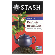 <img alt="Stash Tea, Black Tea, English Breakfast, 20 Tea Bags, 1.4 oz (40 g)" title="Stash Tea, Black Tea, English Breakfast, 20 Tea Bags, 1.4 oz (40 g),077652082289"