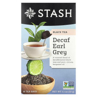 <img alt="Stash Tea, Black Tea, Decaf Earl Grey, 18 Tea Bags, 1.1 oz (33 g)" title="Stash Tea, Black Tea, Decaf Earl Grey, 18 Tea Bags, 1.1 oz (33 g),077652082777"