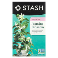 <img alt="Stash Tea, Green Tea, Jasmine Blossom, 20 Tea Bags, 1.3 oz (38 g)" title="Stash Tea, Green Tea, Jasmine Blossom, 20 Tea Bags, 1.3 oz (38 g),077652082241"