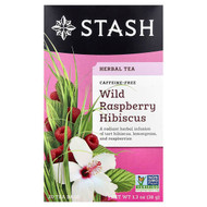 <img alt="Stash Tea, Herbal Tea, Wild Raspberry Hibiscus, Caffeine-Free, 20 Tea Bags, 1.3 oz (38 g)" title="Stash Tea, Herbal Tea, Wild Raspberry Hibiscus, Caffeine-Free, 20 Tea Bags, 1.3 oz (38 g),077652082463"