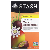 <img alt="Stash Tea, Herbal Tea, Mango Passionfruit, Caffeine Free, 20 Tea Bags, 1.3 oz (38 g)" title="Stash Tea, Herbal Tea, Mango Passionfruit, Caffeine Free, 20 Tea Bags, 1.3 oz (38 g),077652082562"