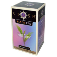 Stash Tea, Earl Gray, Black Tea, 20 Tea Bags, 1.3 oz (38 g)