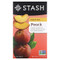 <img alt="Stash Tea, Black Tea, Peach, 20 Tea Bags, 1.3 oz (38 g)" title="Stash Tea, Black Tea, Peach, 20 Tea Bags, 1.3 oz (38 g),077652082555"