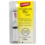 Carmex, Moisture Plus Lip Balm, SPF 15, Vanilla, .075 oz (2 g)