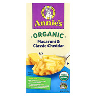 <img alt="Annies Homegrown, Organic Macaroni & Classic Cheddar, 6 oz (170 g)" title="Annies Homegrown, Organic Macaroni & Classic Cheddar, 6 oz (170 g),013562300396"