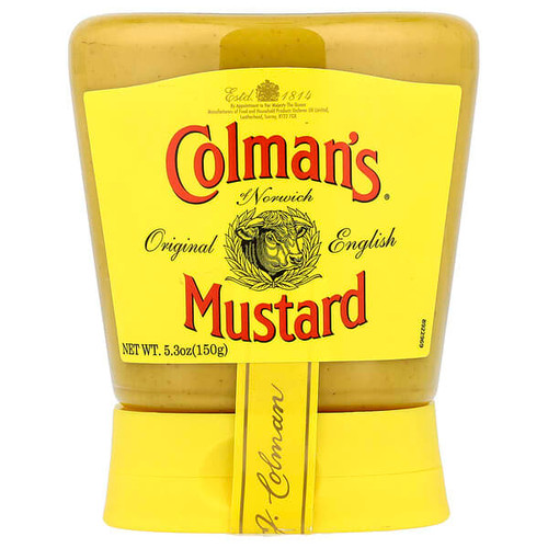 <img alt="Colmans, Original English Mustard, 5.3 oz (150 g)" title="Colmans, Original English Mustard, 5.3 oz (150 g),667803002435"