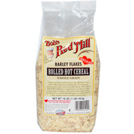 Bobs Red Mill, Rolled Hot Cereal, Barley Flakes, 16 oz (453 g)