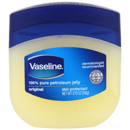 3 PACK OF Vaseline, 100% Pure Petroleum Jelly, Original, 3.75 oz (106 g)
