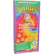 3 PACK of Annies Homegrown Organic Peace Pasta & Parmesan Macaroni & Cheese -- 6 oz
