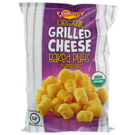 3 PACK of Snikiddy Organic Baked Puffs Grilled Cheese -- 4 oz
