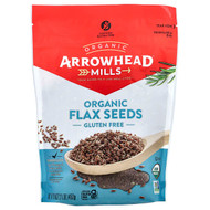 <img alt="Arrowhead Mills, Organic Flax Seeds, Gluten Free, 1 lb (453 g)" title="Arrowhead Mills, Organic Flax Seeds, Gluten Free, 1 lb (453 g),074333476849"