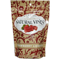Natural Vines, Strawberry Licorice, 8 oz (226 g) -5 PACK